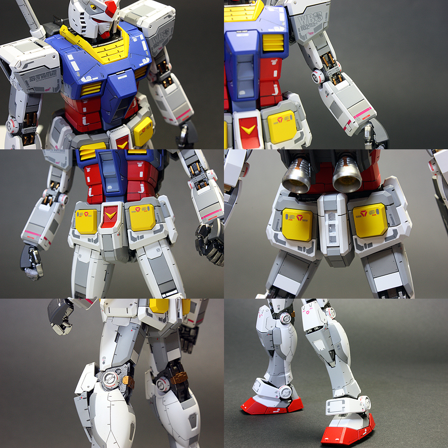 Maquette Gundam MG 1/100 RX-78-3 G3 Ver 2.0 - Kit à Assembler - Bandai Spirits