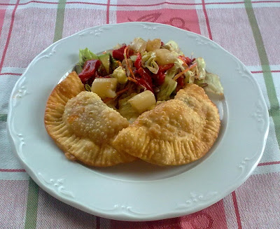 Empanadillas de Soja Texturizada y Setas