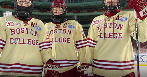 boston college hockey uniforms