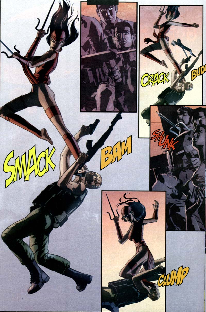 Read online Elektra (2001) comic -  Issue #3 - 10