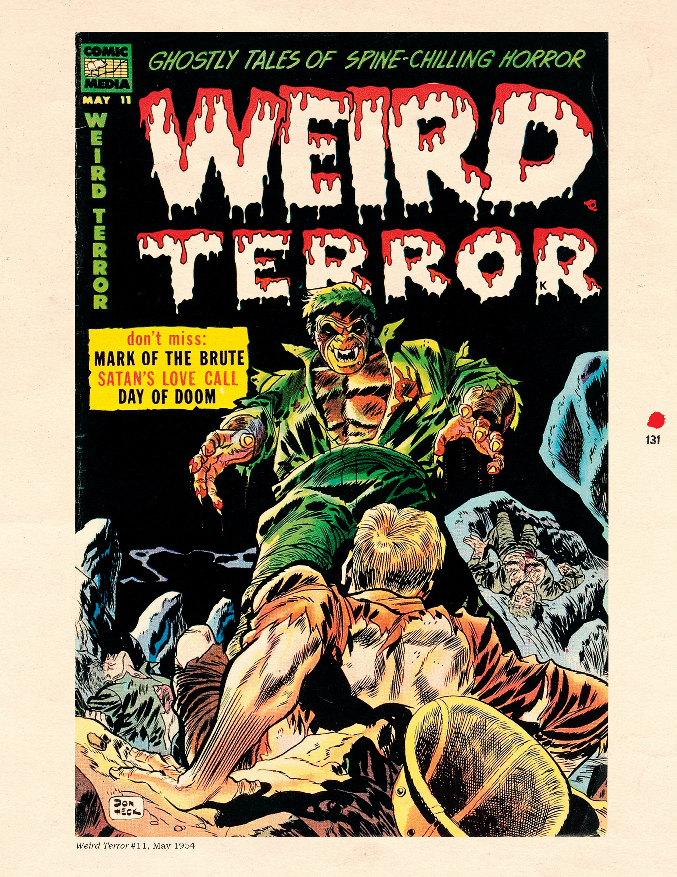 Read online Chilling Archives of Horror Comics comic -  Issue # TPB 13 - 131