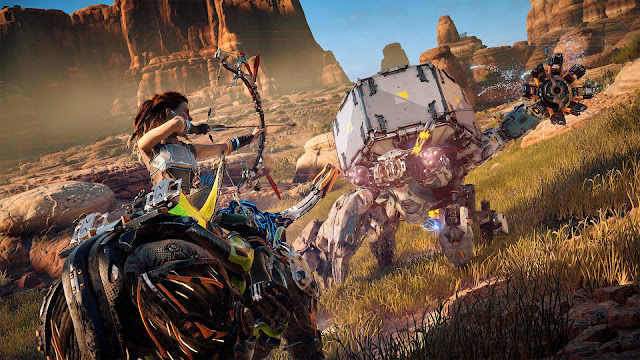 Horizon Zero Dawn Story and Cinematic Trailer PlayStation 4