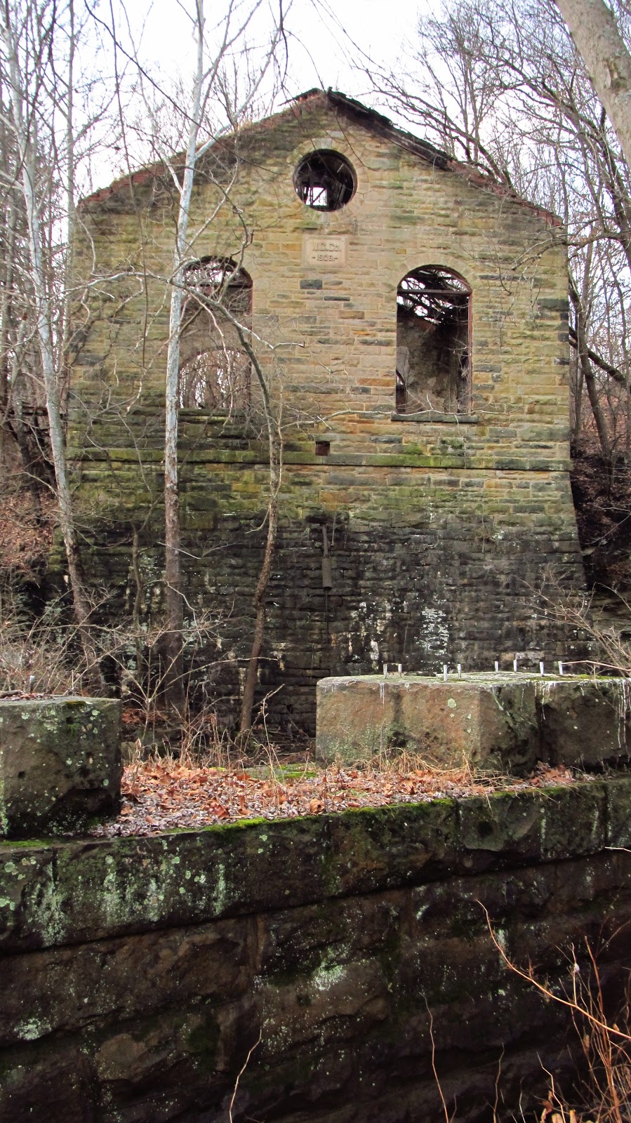 Old Industry of Southwestern Pennsylvania Magee Mine Yukon, PA