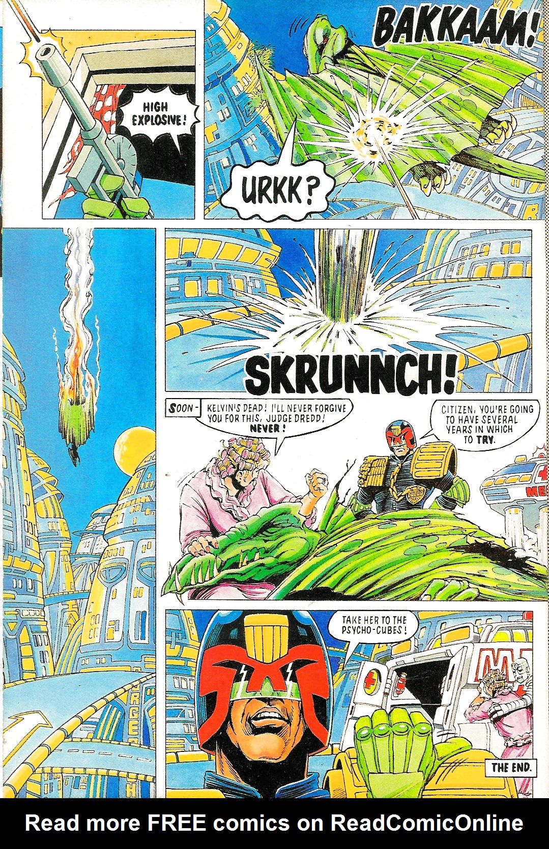 Read online Judge Dredd: The Complete Case Files comic -  Issue # TPB 7 (Part 1) - 60