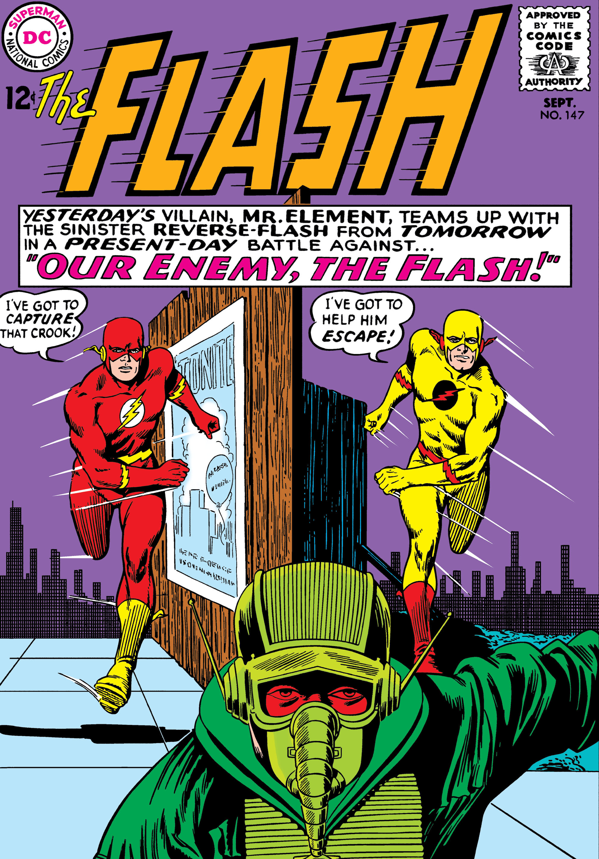 The Flash (1959) 147 Page 1