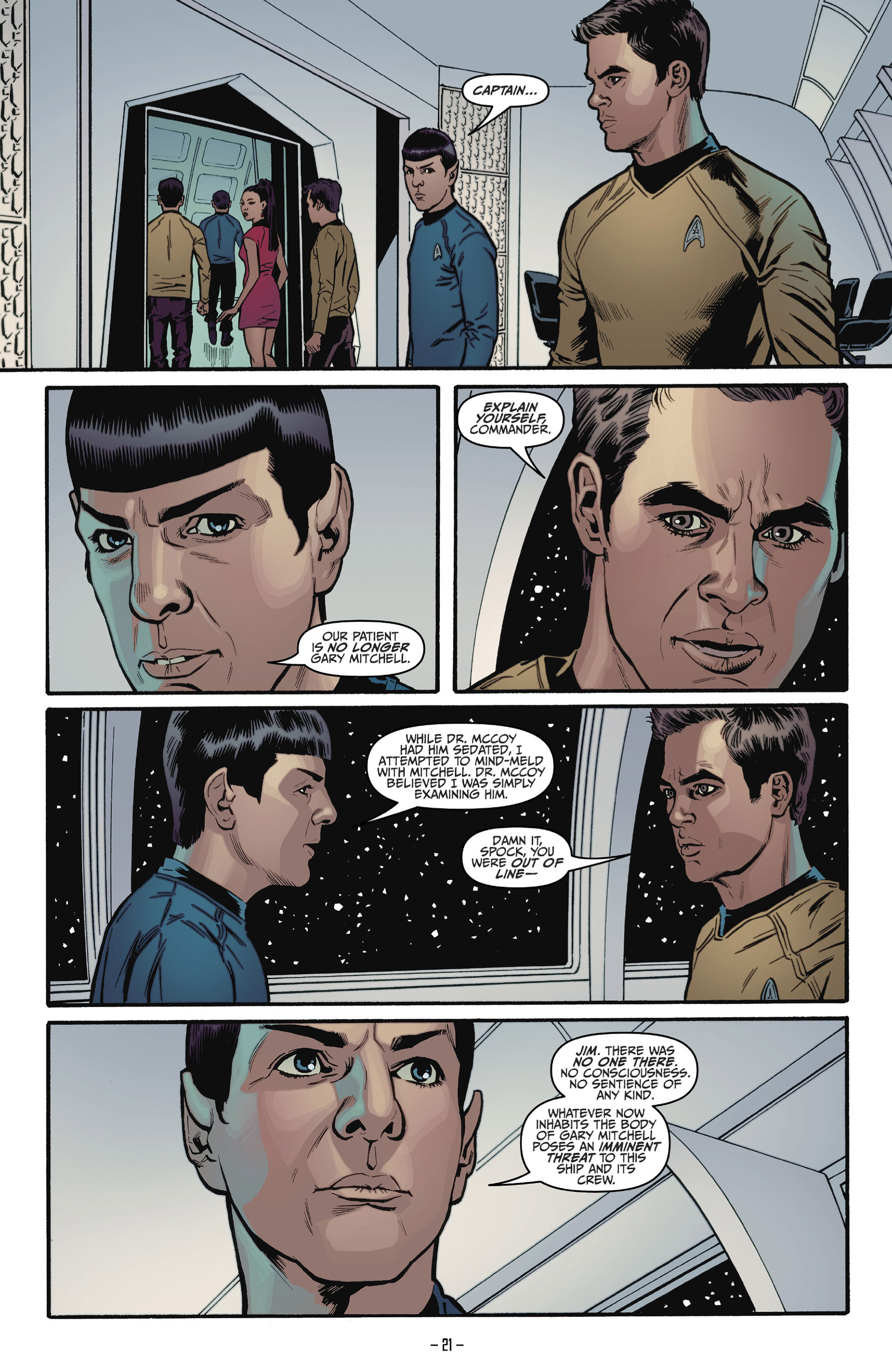 Read online Star Trek (2011) comic -  Issue #1 - 30