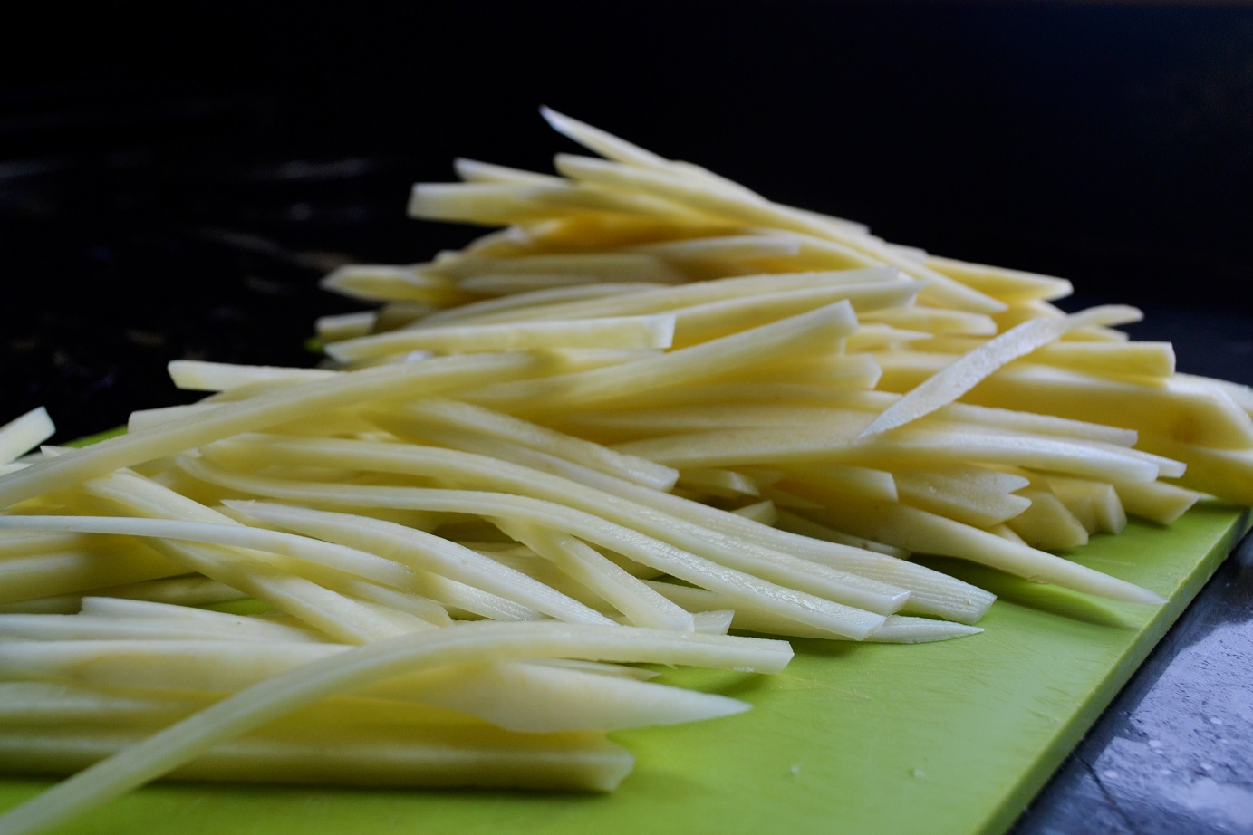 Greedy Girl Parmesan Garlic Fries