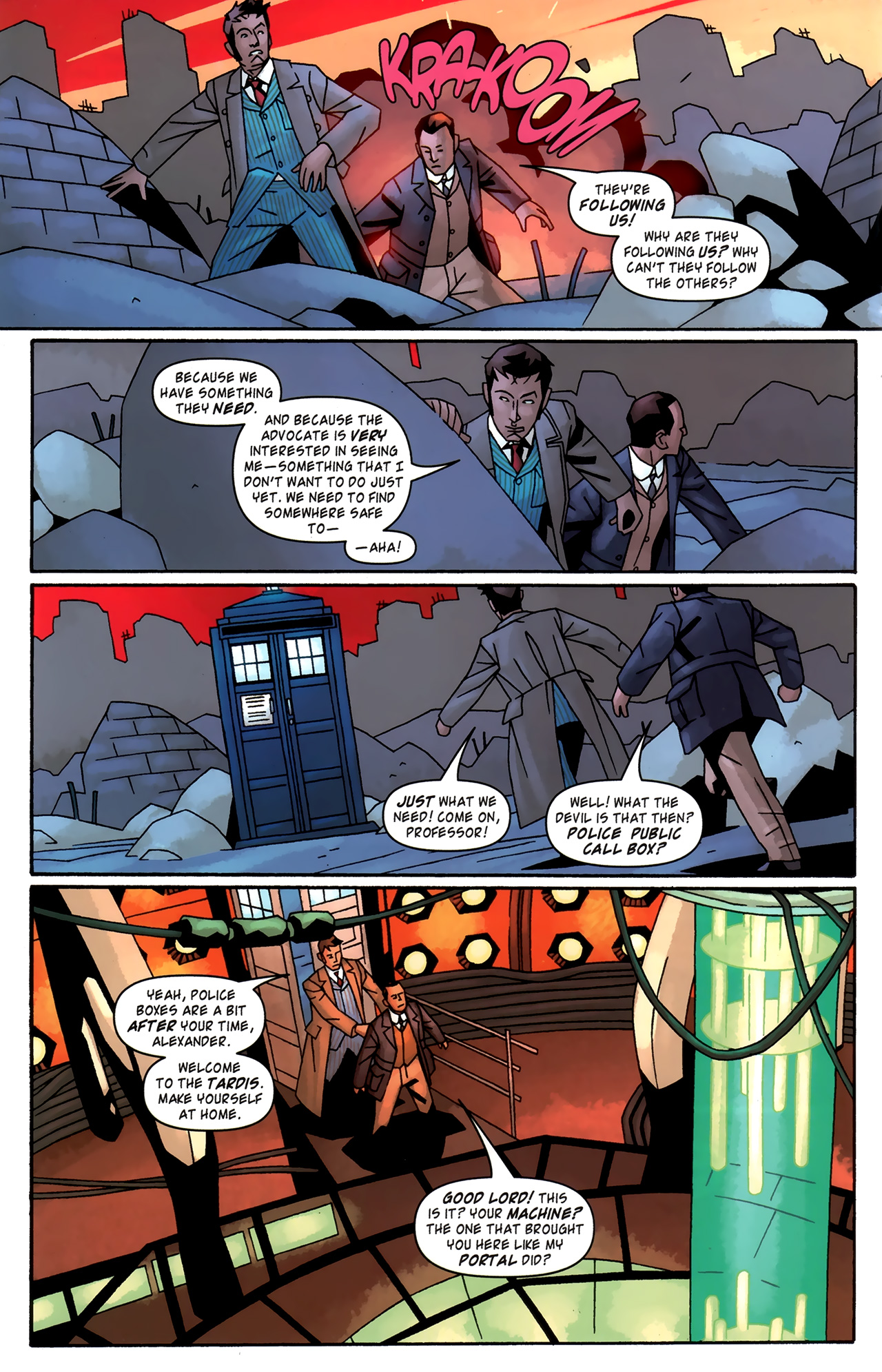 Read online Doctor Who (2009) comic -  Issue #14 - 20