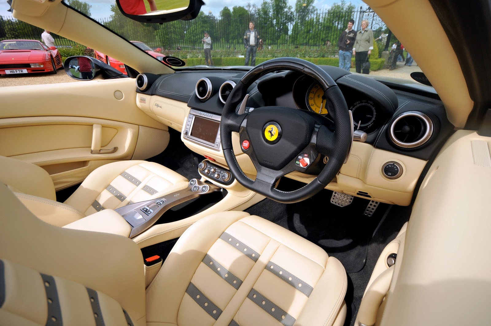 Ferrari Interior | Car Models