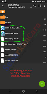 Cara bermain Game PS2 tanpa Root di android