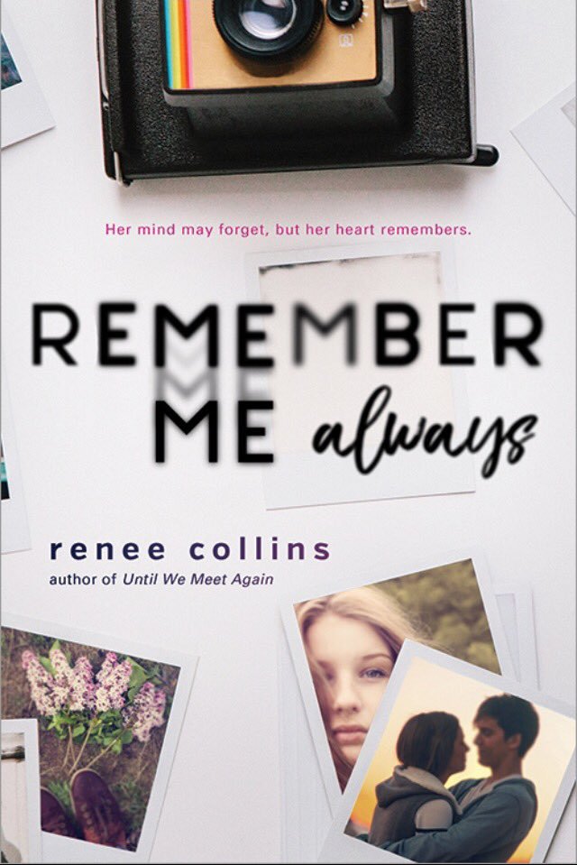 Itching for Books Review Remember Me Always by Renee Collins