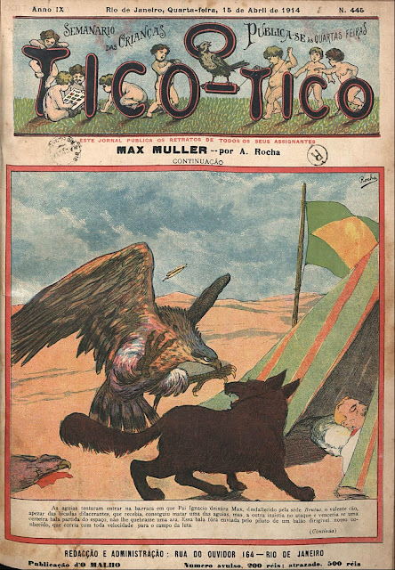 Max Muller - O Tico-Tico - Augusto Rocha