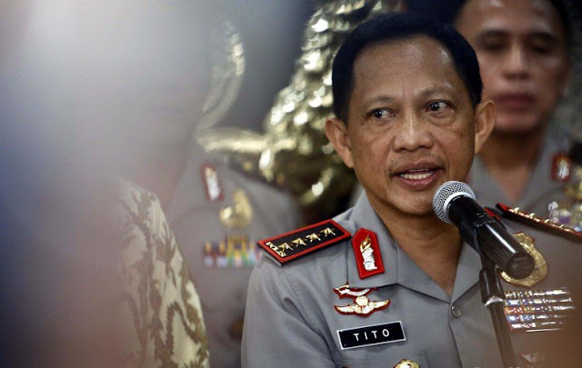 Kapolri Siap Dipecat Kalau Penangkapan Para Teroris Selama ini Cuma Rekayasa Kapolri Siap Dipecat Kalau Penangkapan Para Teroris Selama ini Cuma Rekayasa
