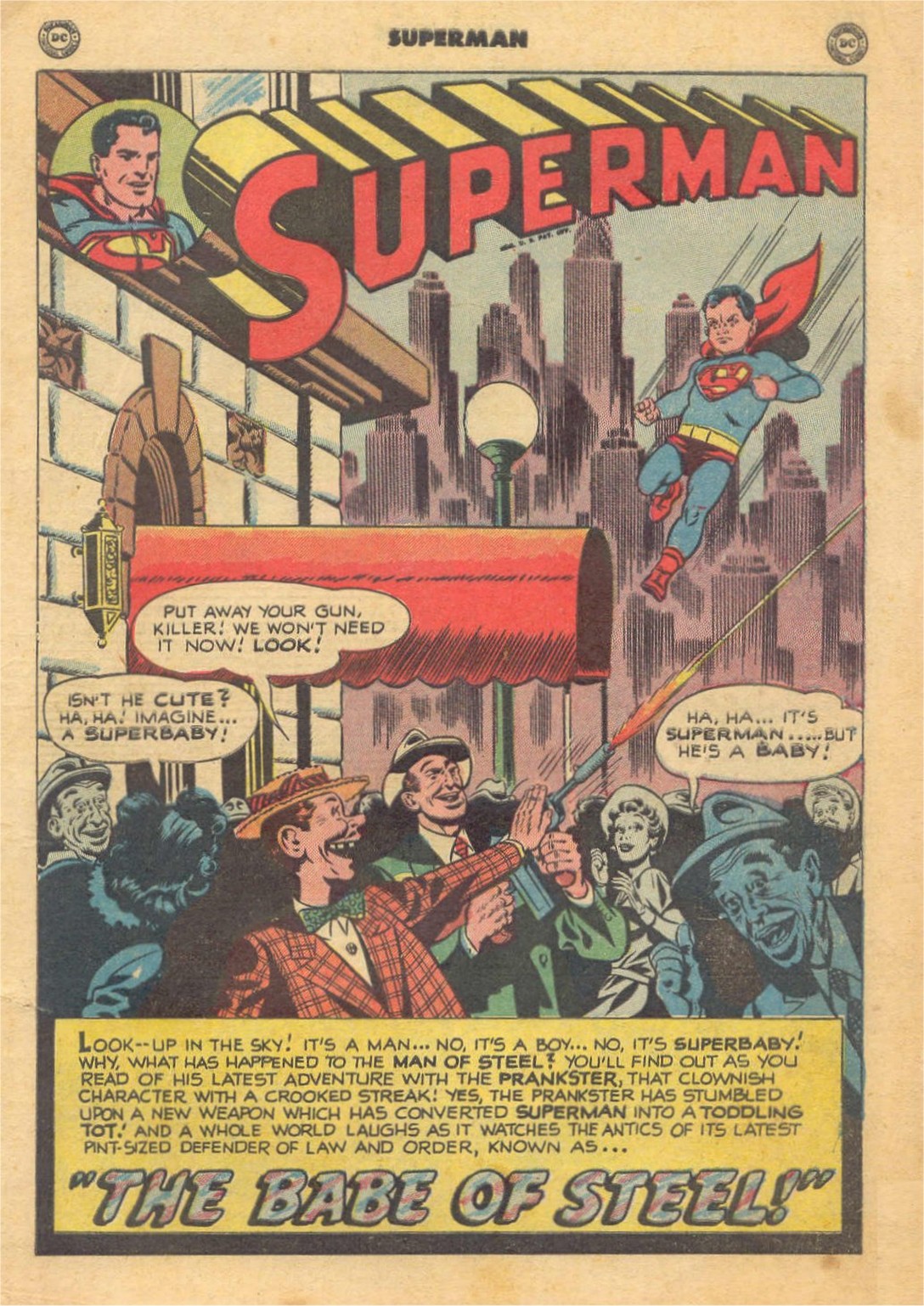 Read online Superman (1939) comic -  Issue #66 - 3
