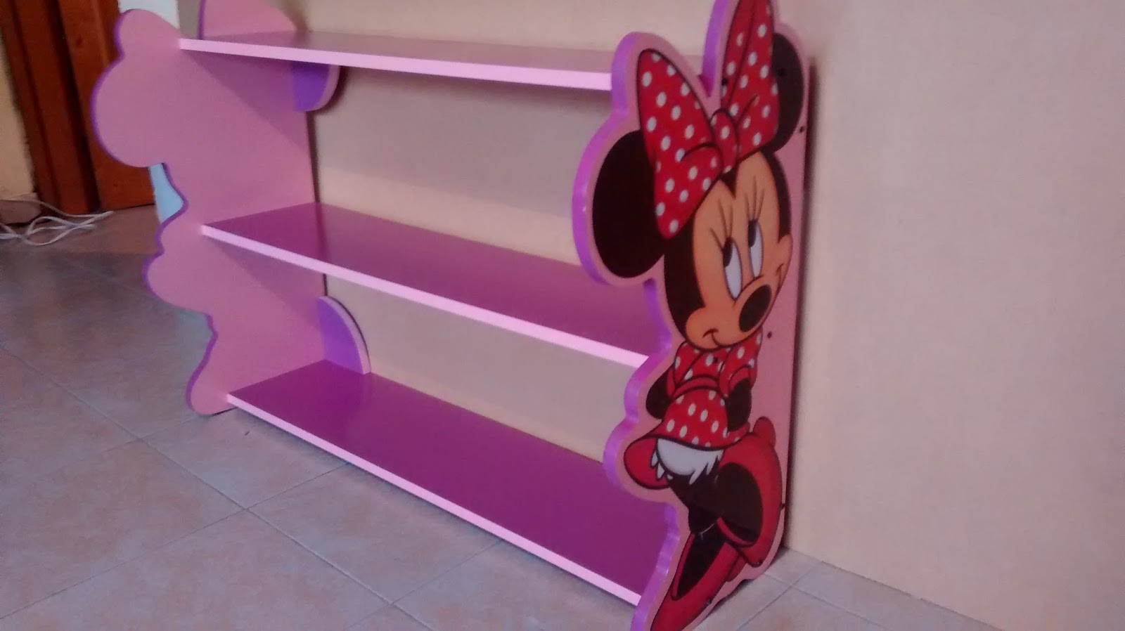 ARTE & MADEKIDS: JUGUETERO MINNIE MOUSE
