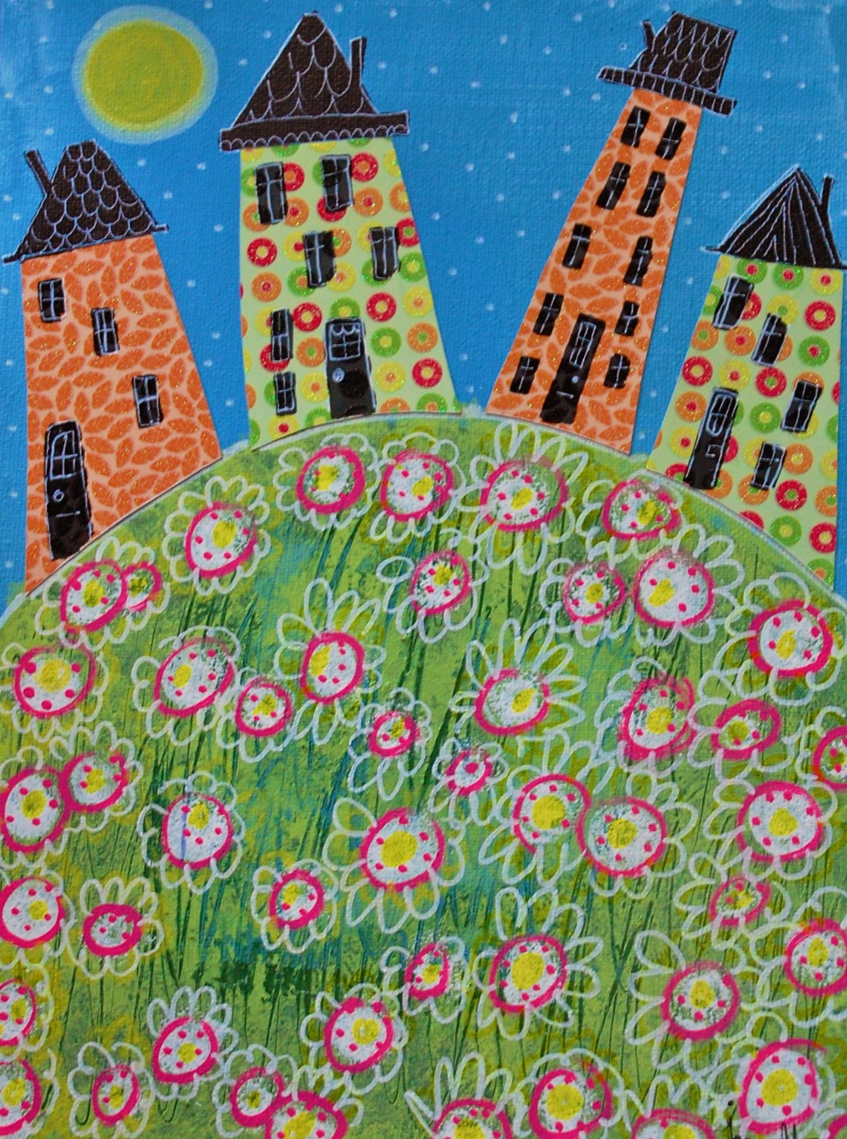 My Art Gallery Original Folk Art paintings