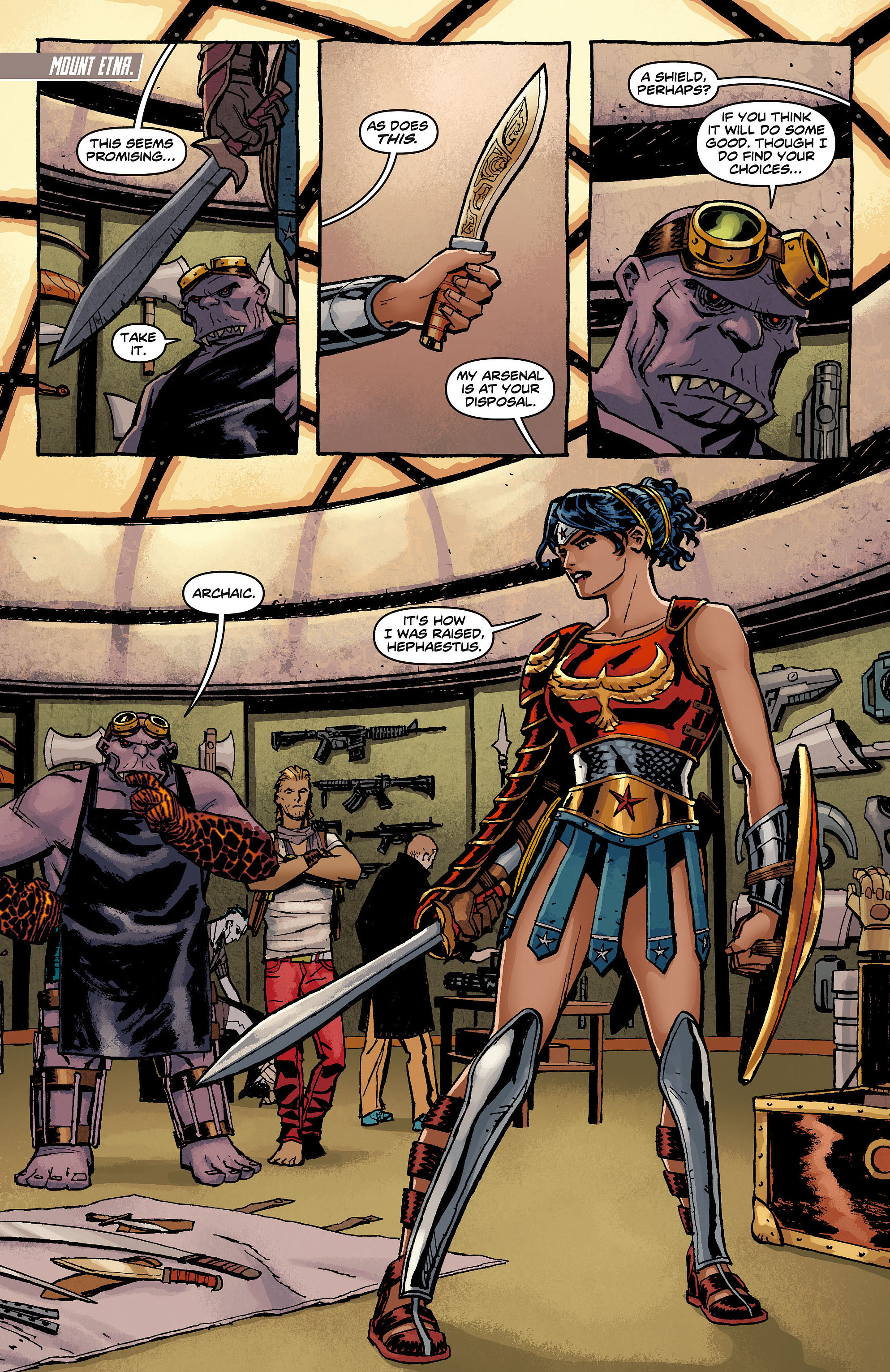 Read online Wonder Woman (2011) comic -  Issue #8 - 3