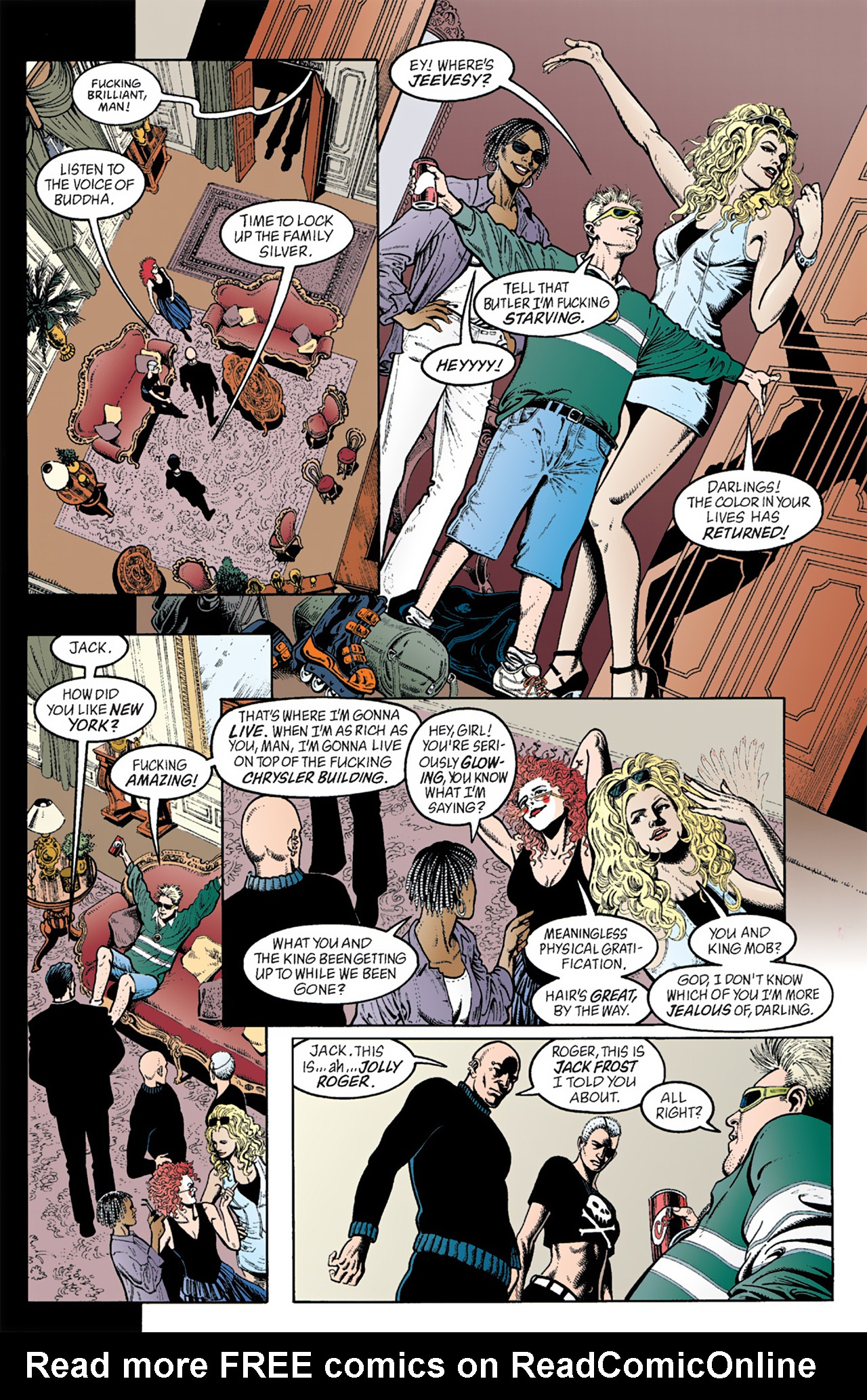 Read online The Invisibles (1997) comic - Issue #1 - 16