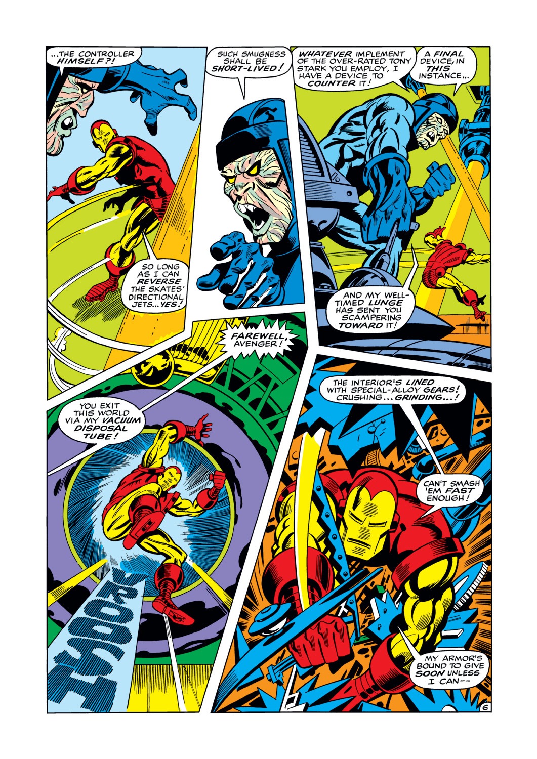 Read online Iron Man (1968) comic -  Issue #13 - 7