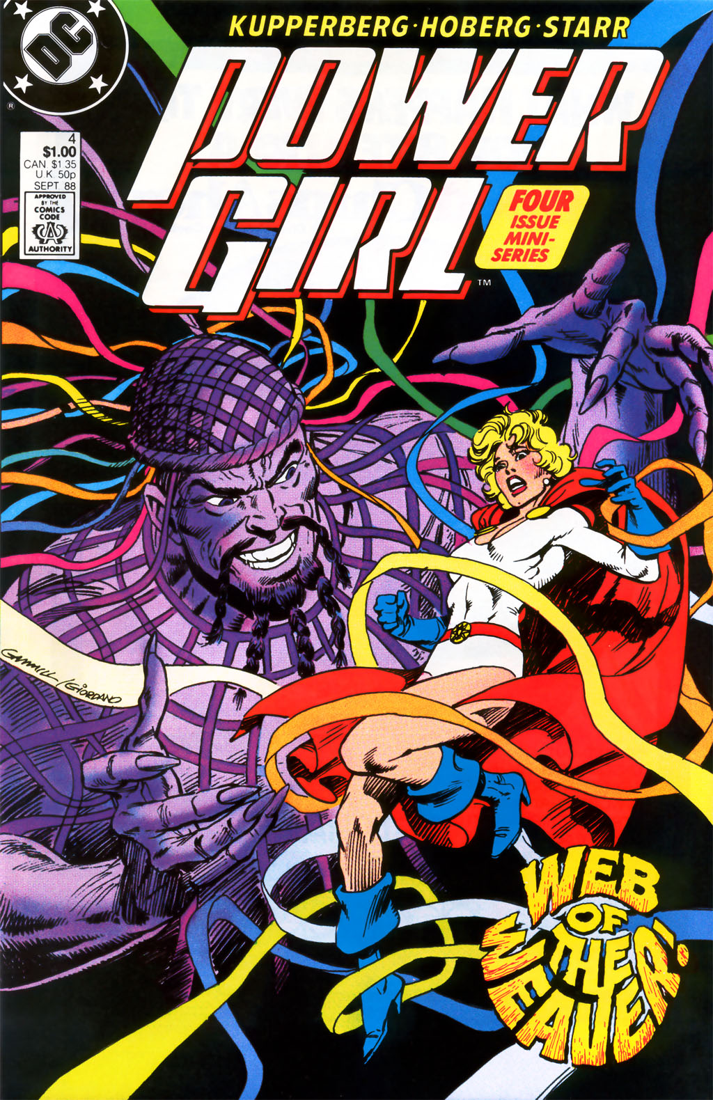 Read online Power Girl (1988) comic -  Issue #4 - 1
