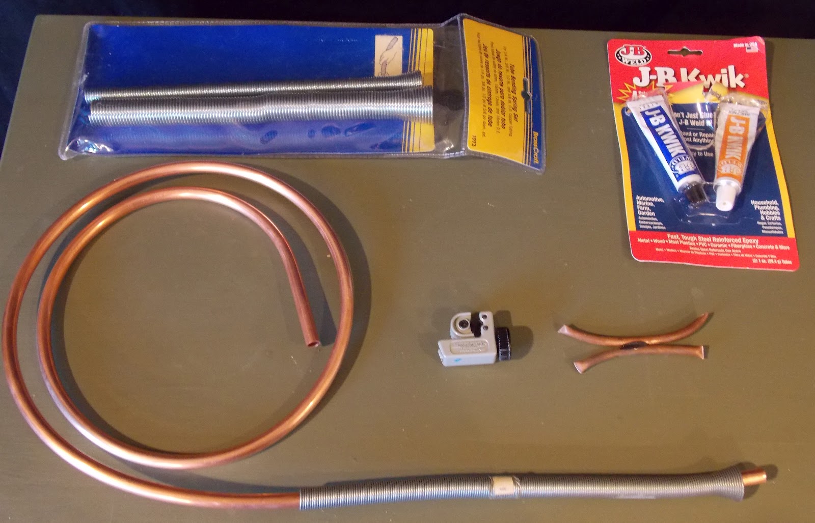 flower flinging Solder On...