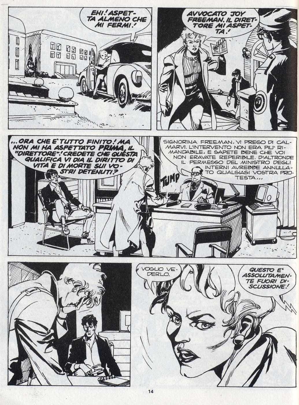 Read online Dylan Dog (1986) comic -  Issue #80 - 11