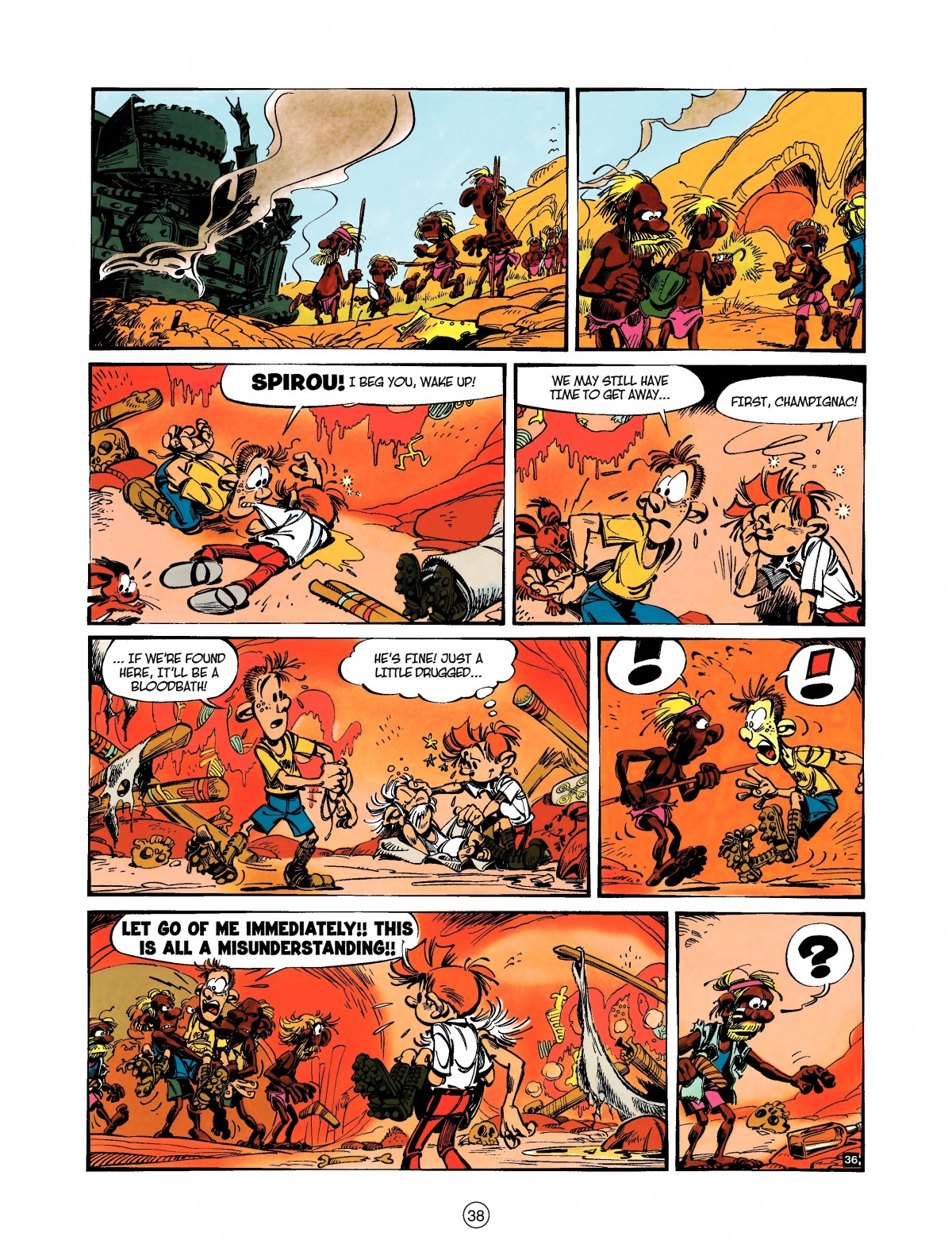 Read online Spirou & Fantasio (2009) comic -  Issue #1 - 40