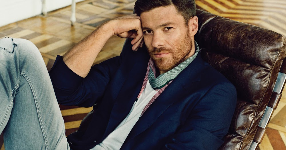 THE SHARPER: Xabi Alonso by Marc Hom for Vanity Fair Spanish March 2013