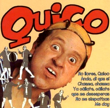 Kiko o Quico Portada de Quico abriendo sus ojos a colores