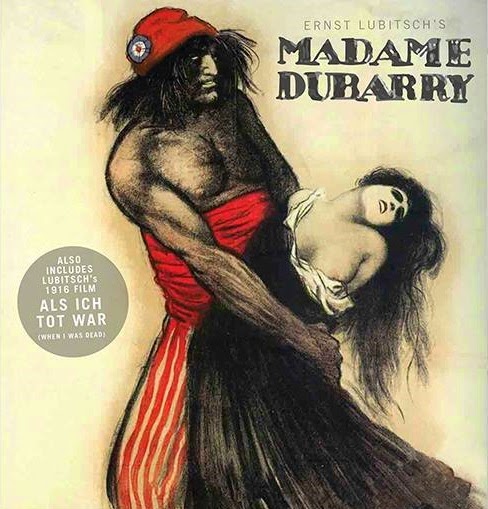 Madame du Barry movie poster 1920
