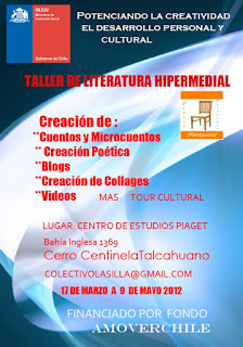 TALLER DE LITERATURA HIPERMEDIAL EN CERRO CENTINELA TALCAHUANO