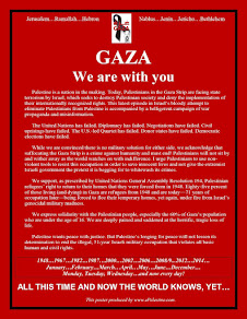 Gaza Poster