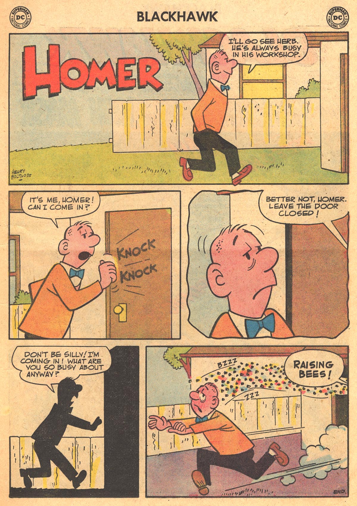 Blackhawk (1957) Issue #153 #46 - English 14