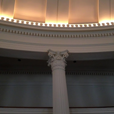 Mixed Ionic and Corinthian Columns Old State Capitol Building Springfield, IL