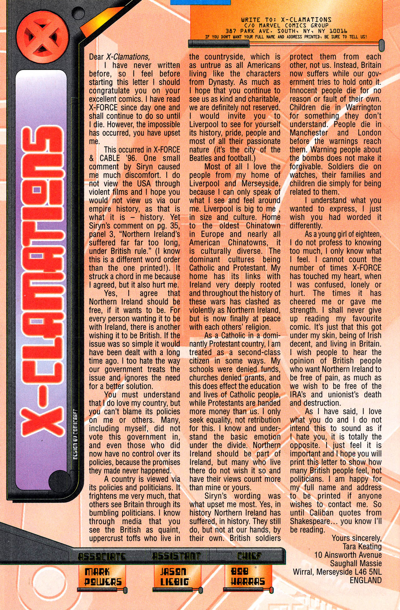 Read online X-Force (1991) comic -  Issue #65 - 34