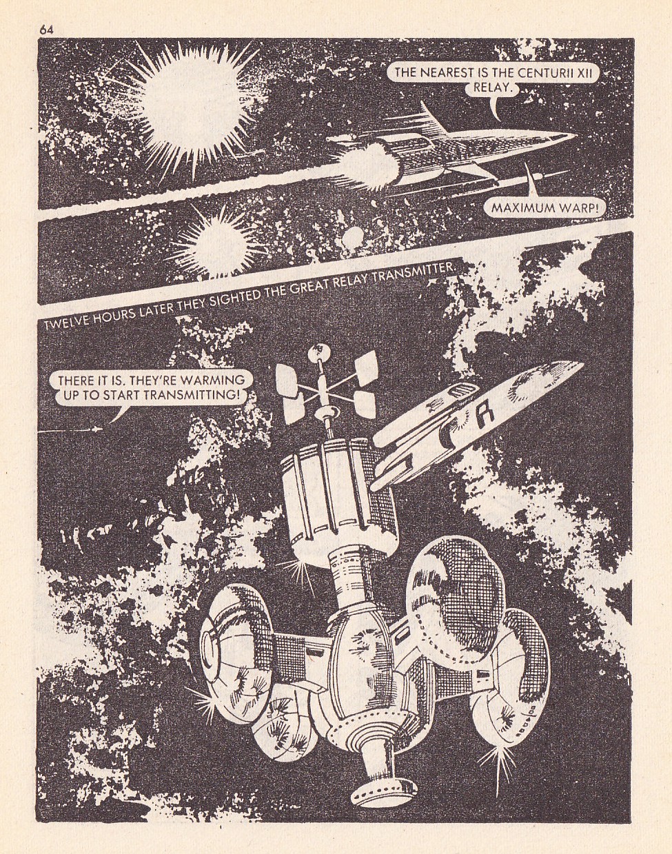 Read online Starblazer comic -  Issue #38 - 64