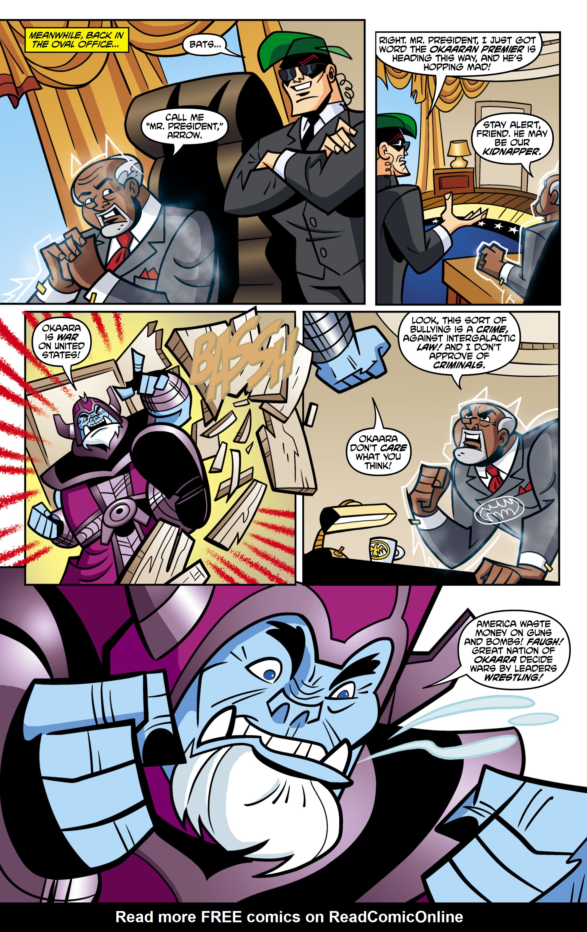 Batman: The Brave and the Bold 3 Page 6