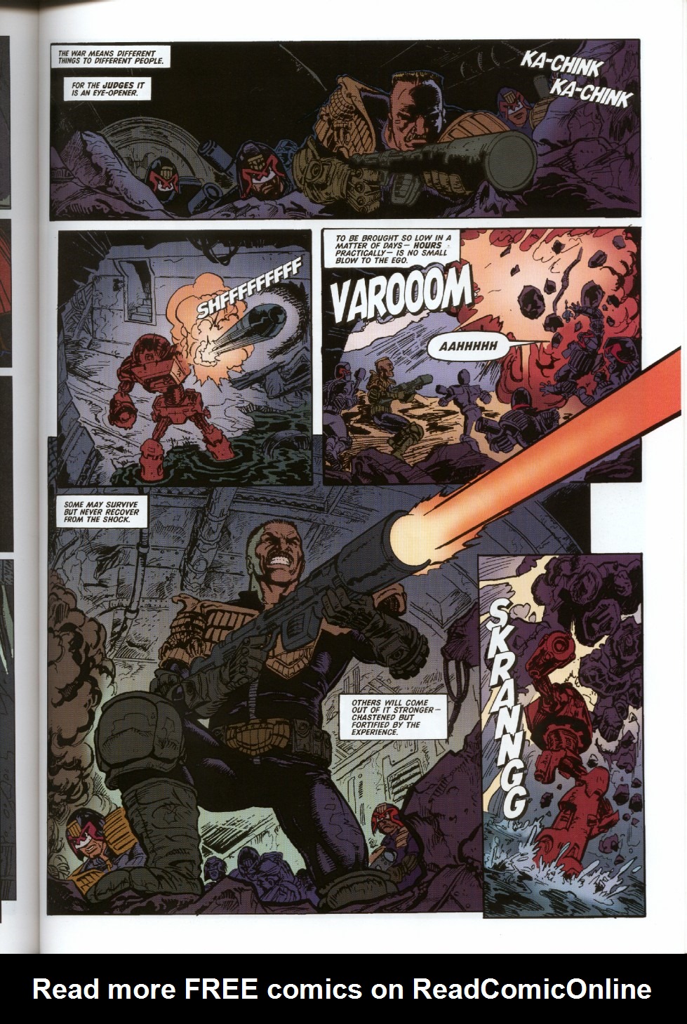Read online Judge Dredd [Collections - Hamlyn | Mandarin] comic -  Issue # TPB Doomsday For Mega-City One - 93