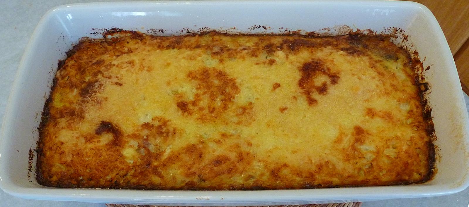 Living The Life In Saint Aignan Une Quiche Aux Courgettes Sans Pate