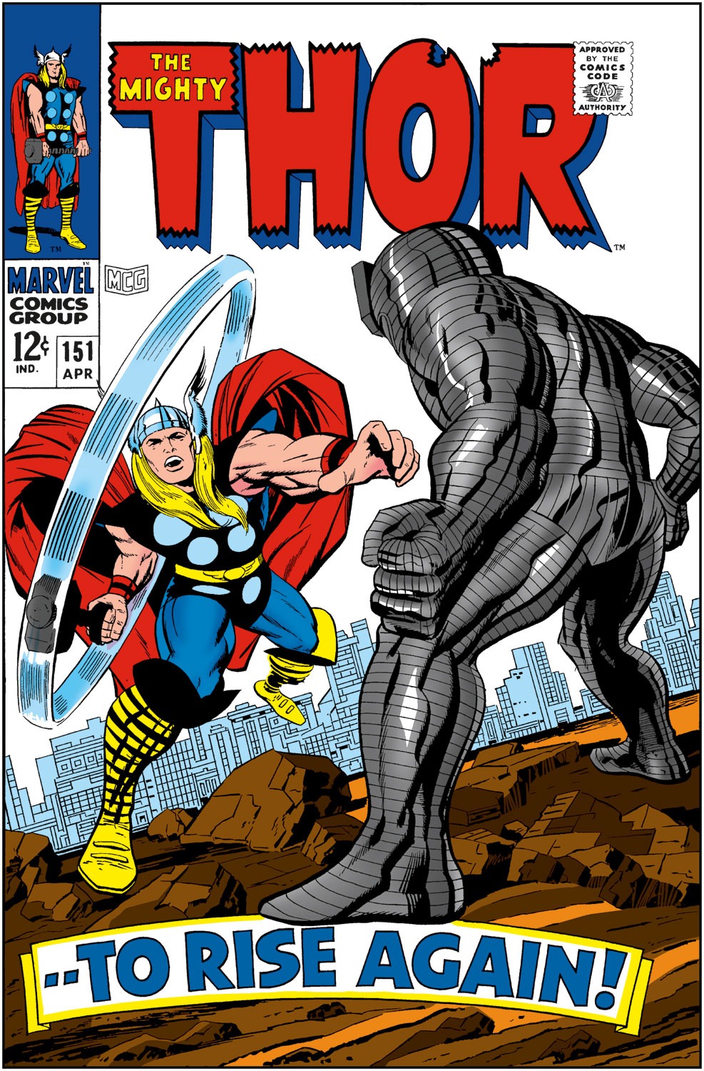 Thor (1966) issue 151 - Page 1