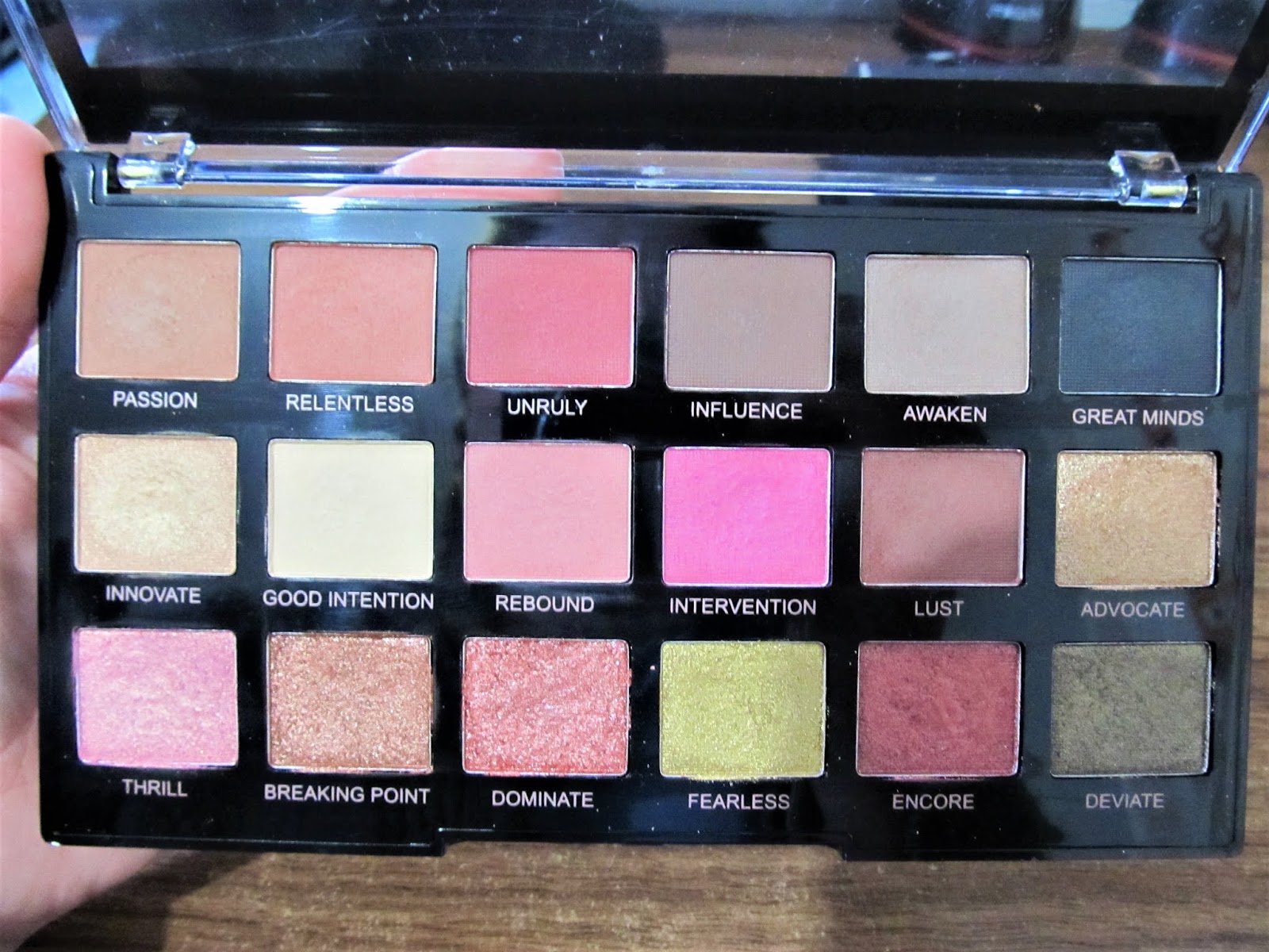 Revolution Pro Far Paleti Incelemesi