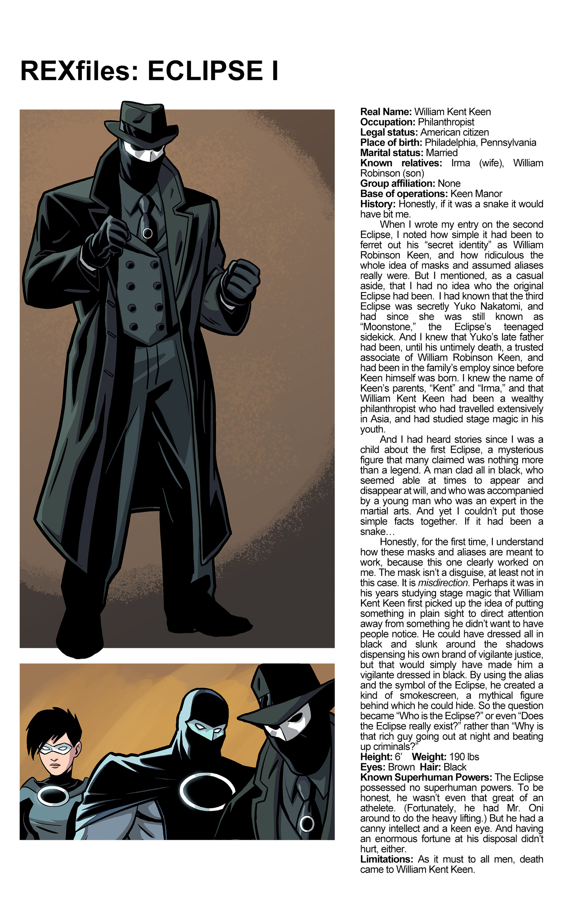 Read online Edison Rex comic -  Issue #11 - 15