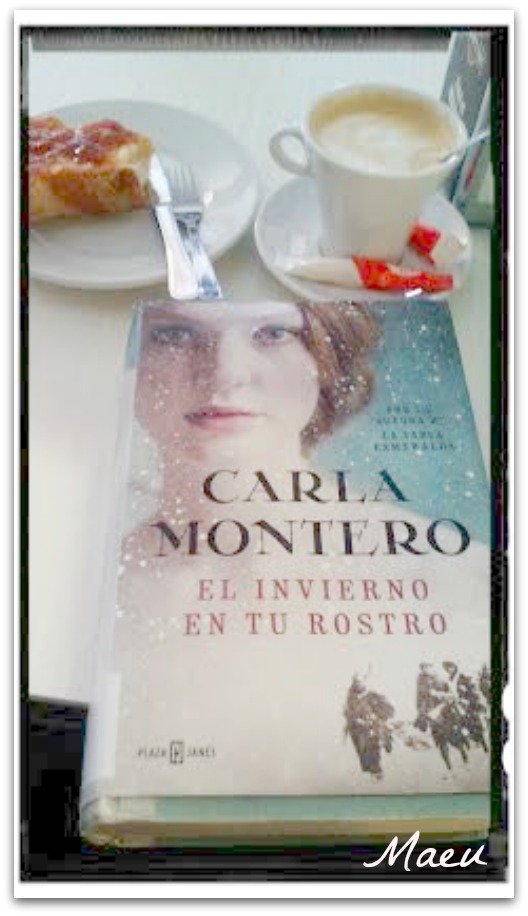 El invierno en tu rostro, la novela más personal y díscola de Carla  Montero