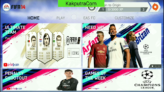 FIFA 19 Mobile New Menu Best Graphics Offline di Android