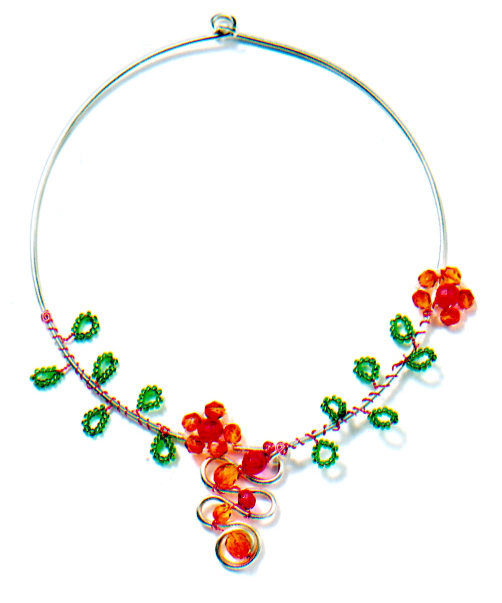 Wire Wrapped Daisy Chain Jewelry Tutorial / The Beading Gem