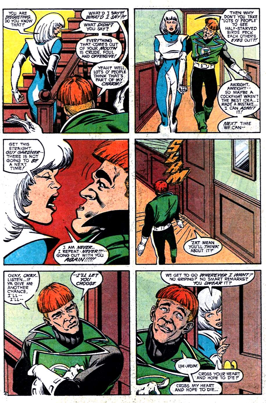 Read online Justice League America comic -  Issue #45 - 5