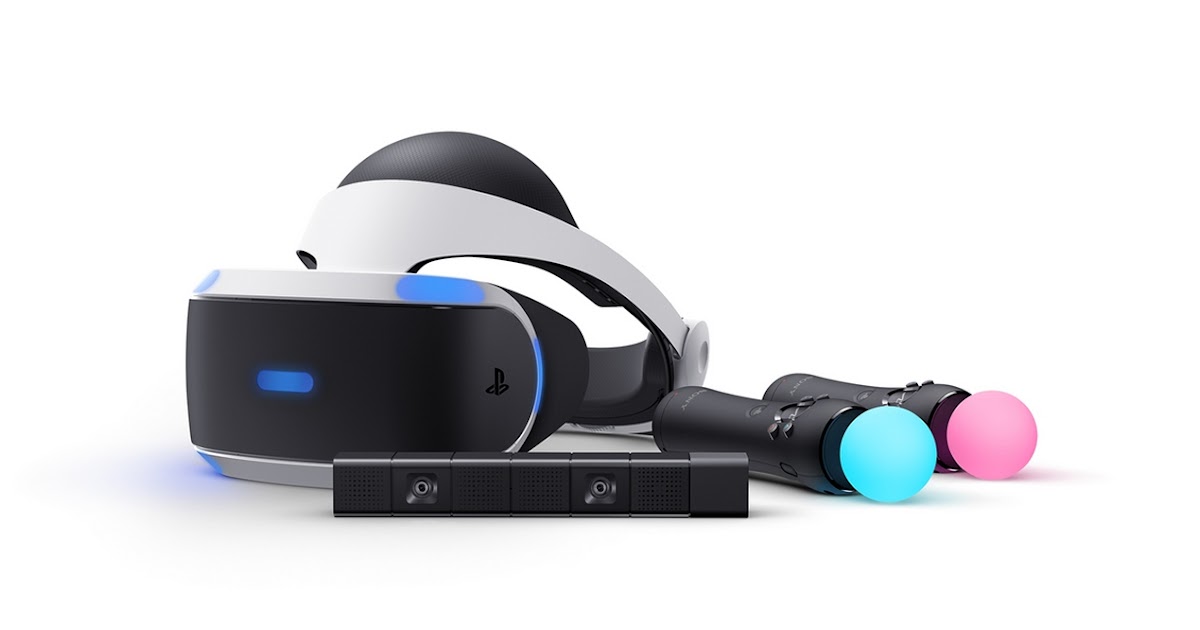 ps4 и playstation vr
