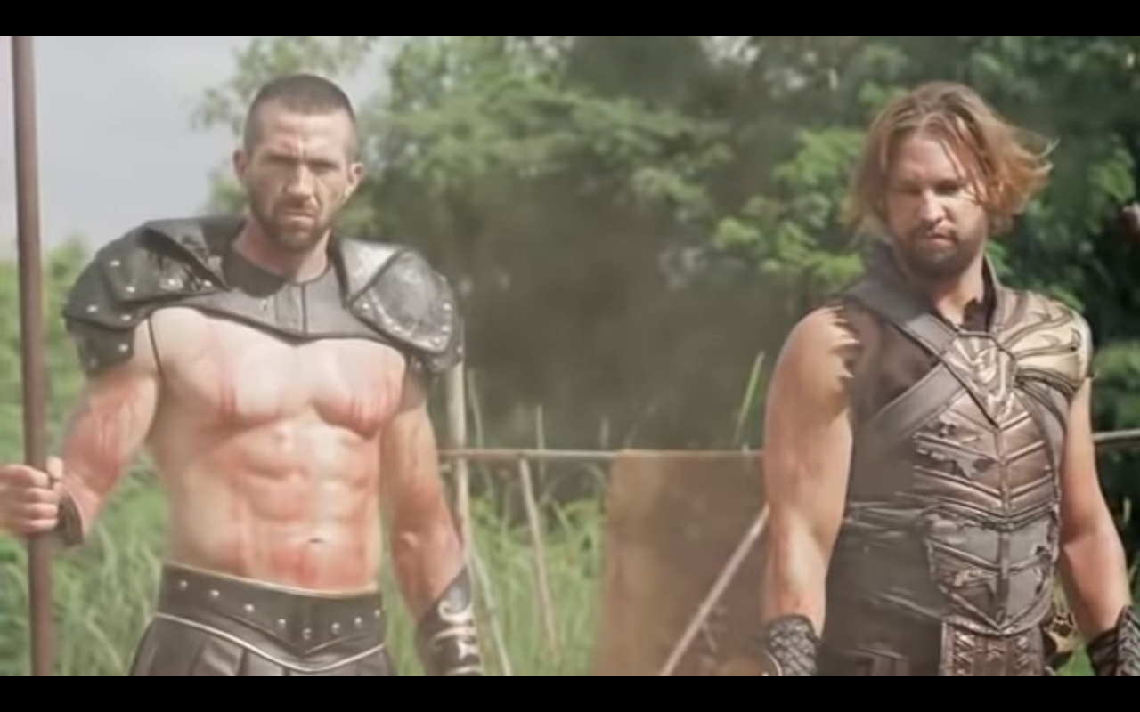 The Gladiatorial Blog: Eoin O'Brien in "Troy, The Odyssey"