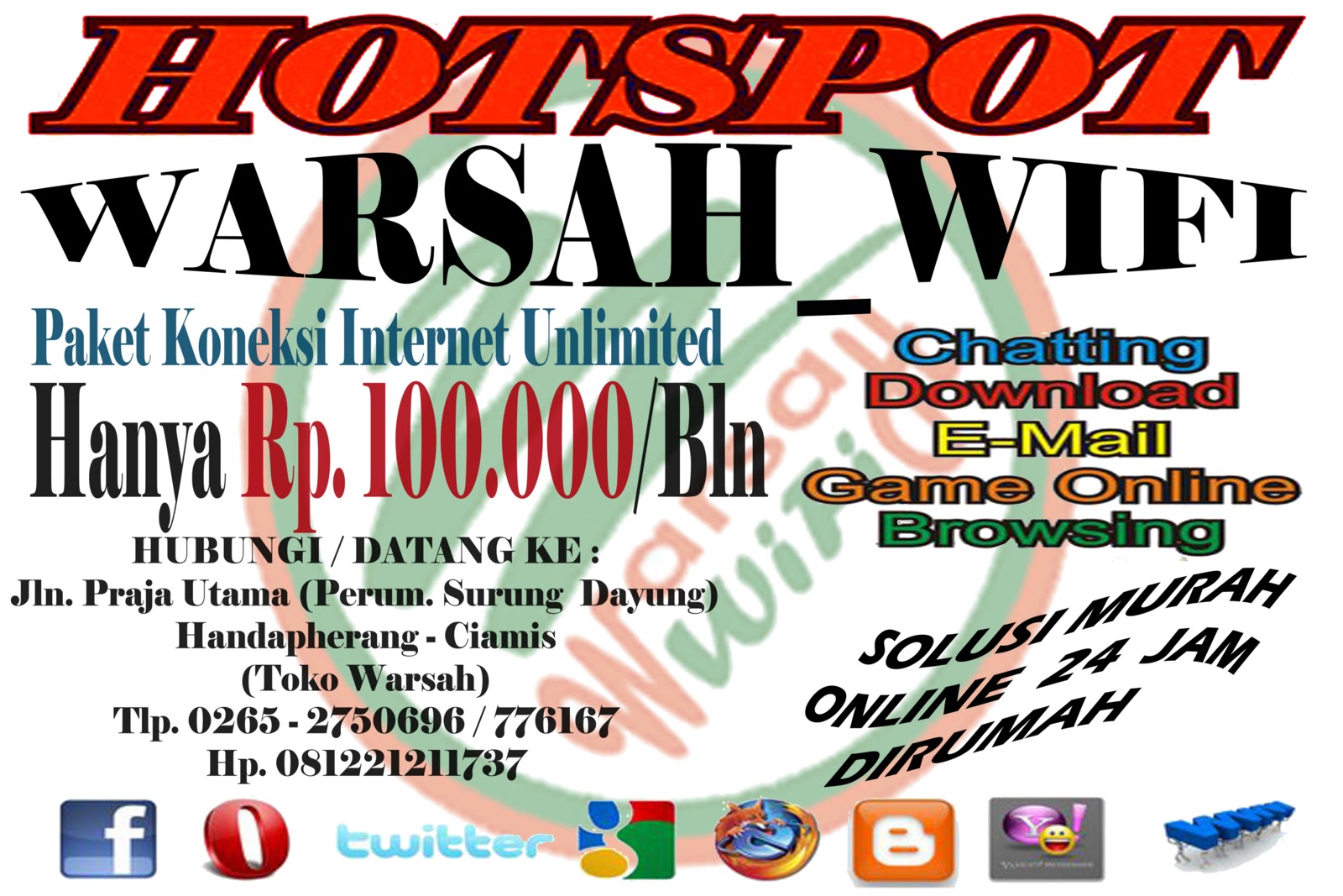 Spanduk Wifi Hotspot Keren Terbaru kumpulan gambar spanduk