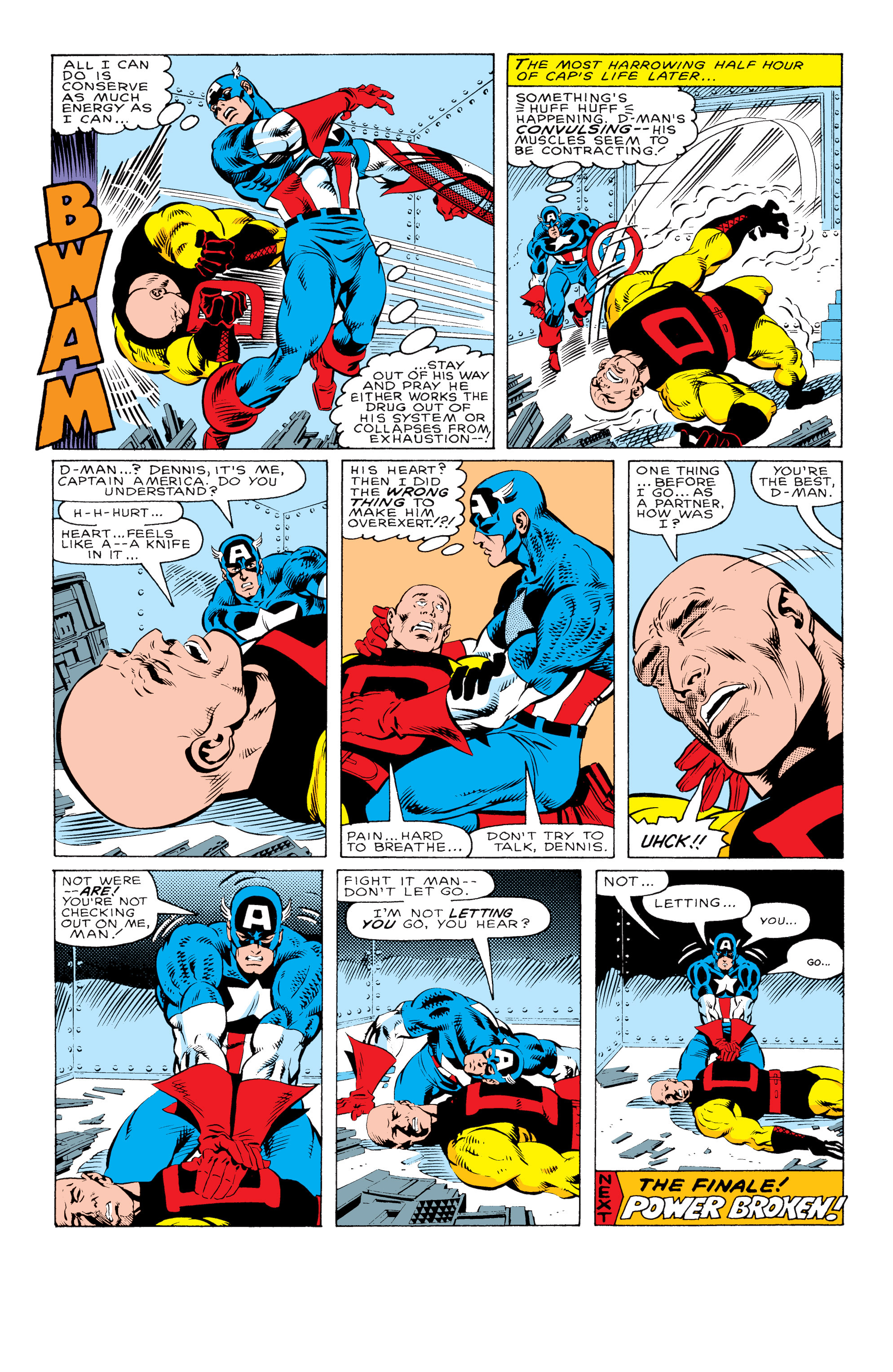 Read online Captain America (1968) comic -  Issue #330 - 23